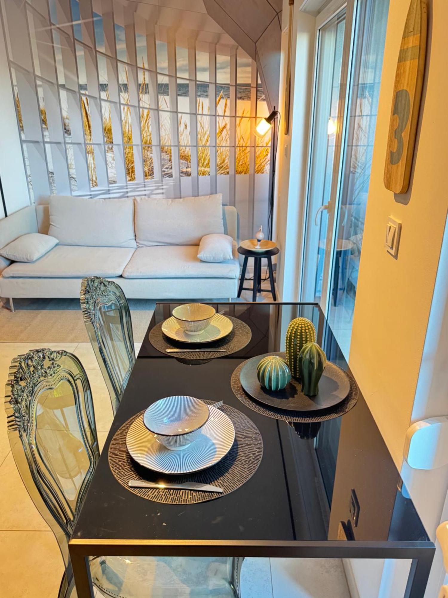 Marina 6 Delux Appartement Niechorze Buitenkant foto